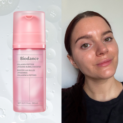 Biodance's New Liposome Bubble Boosters Gave My Skincare Routine a Major Glow-Up