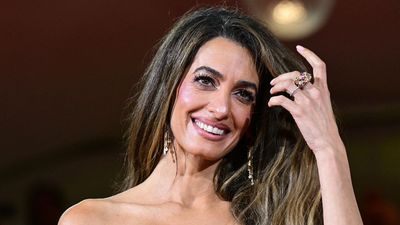 The humidity-proof L'Oréal buy behind Amal Clooney's 70s-inspired 'bell bottom' haircut
