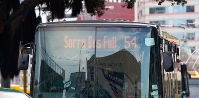 Cheaper fares won’t fix NZ’s public transport woes – and neither will a few extra buses