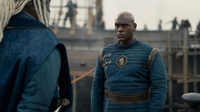 House of the Dragon star says he was channeling God of War's Kratos for season 3's Battle of the Gullet: "Alyn's power comes from rage"