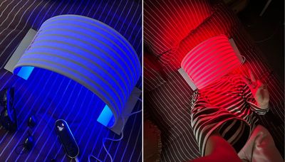 This $489 LED Light Therapy Mask Is As Powerful As An In-Clinic One So I Tested It Out