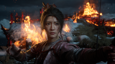 Collapsing floorboards, vaulting over tables, and dodging arrows — Blood Message is a cinematic adventure that looks like it could have been developed by Naughty Dog