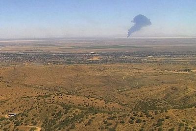 US Air Force B-52 bomber crashes in California, killing all 8 crew aboard