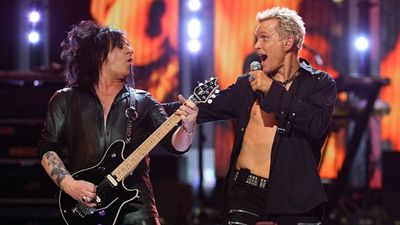 “A full circle moment after all these years of making music side-by-side”: Billy Idol and Steve Stevens inducted into Guitar Center’s Hollywood Rockwalk