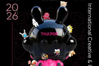 International art toy fair running at CentralWorld