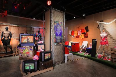 'Nike Goal-Dang combines art and soccer