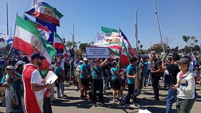Iran Protests Before World Cup Opener Contain Multitudes