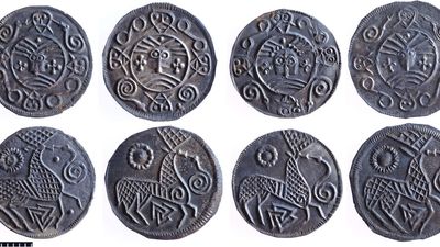 'Melted in a pot somewhere': Vikings used Islamic silver coins to make their early pennies, study finds