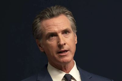 California Gov. Gavin Newsom says Trump's DoJ is investigating him and his wife