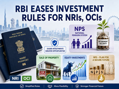 RBI eases investment rules for NRIs, OCIs; permits designated repatriable rupee accounts