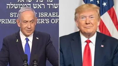 'Sometimes Trump and I don't see eye to eye': Netanyahu admits fallout with US president over Iran deal