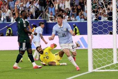 Uruguay held to 1-1 draw by Saudi Arabia in World Cup opener
