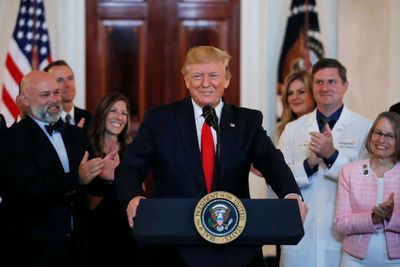 Trump's approval ticks up to 36% as price angst eases: Poll