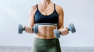 It only takes 4 exercises and 1 dumbbell to sculpt your core, build your lower body, and burn fat, according to this personal trainer