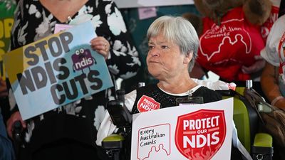 Final report into 'rubbish' disability reforms delayed