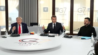 US allies scramble to push Ukraine back to the top of Trump's agenda at G7