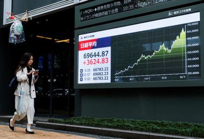 Asia markets temper Iran deal optimism, BoJ decision in view