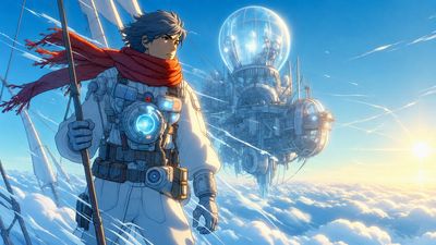 How one creator is using AI to build an entire transmedia sci-fi universe