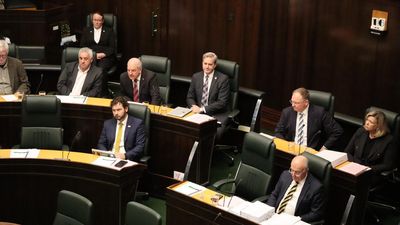 Second minister out over legal questions, transparency