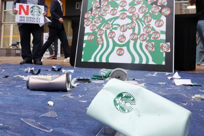 Starbucks Korea to temporarily shut all stores for history lesson after bungled coffee promotion