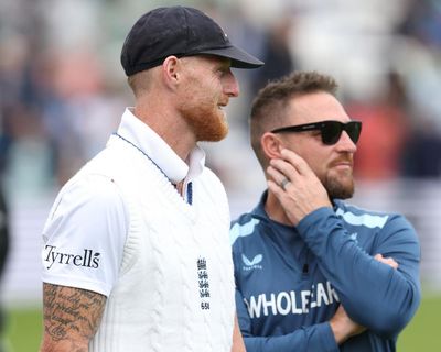 Brendon McCullum concerned for Ben Stokes after England captain dropped
