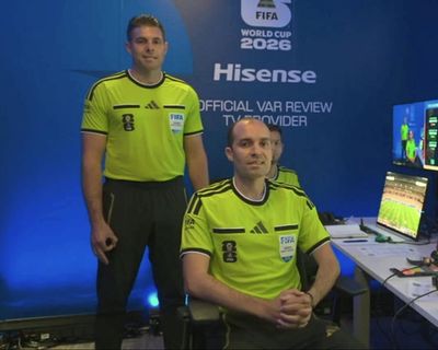 World Cup official cleared by Fifa and says gesture was ‘subconscious twitch’