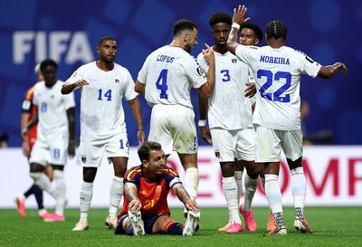 World Cup winners who made poor starts, as contenders Spain stumble during their 2026 tournament opener
