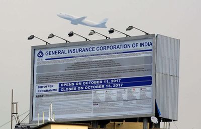 GIC shares decline 6% as Rs 3,088 crore OFS opens at 9% discount