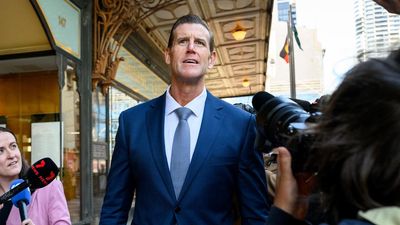 Ben Roberts-Smith free to attend War Memorial opening