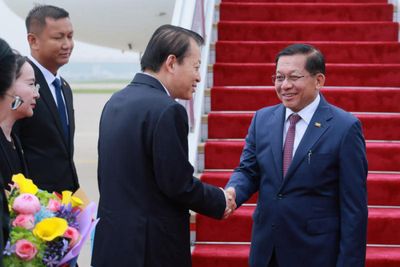 China embraces Myanmar's president as former junta chief seeks legitimacy
