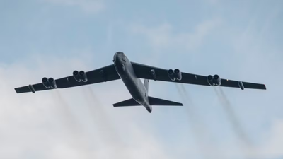 How Old Is the B-52 Bomber? Deadly California Crash Renews Debate Over America's Ageing Military Fleet
