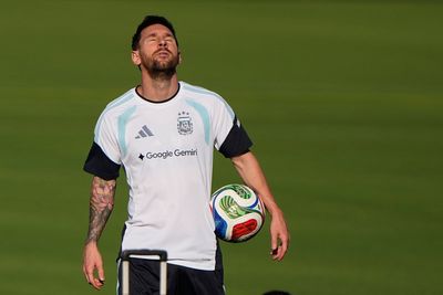 Scaloni: 'The whole planet' awaits Messi's 200th cap as Argentina opens World Cup against Algeria