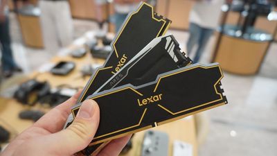 'No one has a crystal ball': Lexar execs have a plan to reduce our RAM dependency if the AI data boom lasts 'for years'