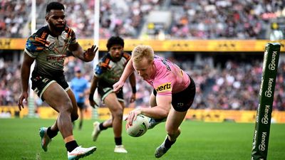Try-scoring ace feared being squeezed out of Panthers