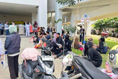 Damage reported after 6.7-magnitude earthquake shakes Indonesia’s Sulawesi