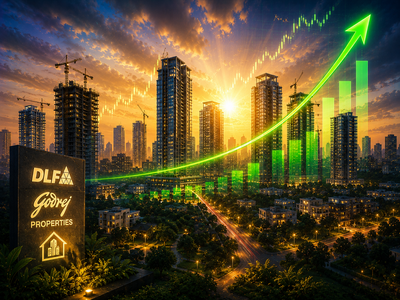 DLF, Godrej Properties, and other realty stocks jump up to 13% in 3 days. Is the rally sustainable?