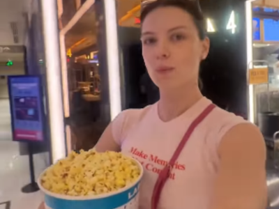 'Security like airport and a full menu': Ukrainian woman highlights surprising differences between India and European cinema halls