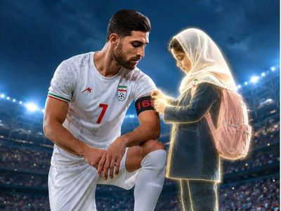 Not child's play: Iran honours victims of Minab strikes ahead of football match