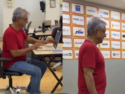64-year-old intern: Just like Robert De Niro in The Intern, this business guru with decades of company-building experience starts again; says, 'I don’t have...'