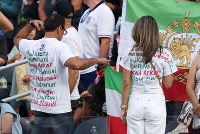 Trump’s Iran peace deal overshadowed by boos for anthem at World Cup