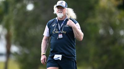 Exiting coach doesn't fancy Wallabies' World Cup hopes