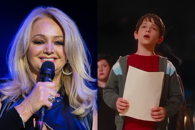 How Bonnie Tyler Woke From a Coma in the Same Week 'Diary of a Wimpy Kid' Made Her Hit Viral Again