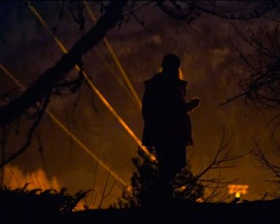 Nightwatchers review – desperate struggle of migrant crisis under surface of picture-postcard ski resort