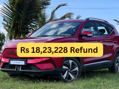 MG Motor ordered to refund Rs 18,23,228 SUV cost plus Rs 4 lakh compensation after Delhi man alleged steering & tyre faults during Uttarakhand trip