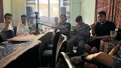 Protesting and cheering as Iran's World Cup match divides diaspora