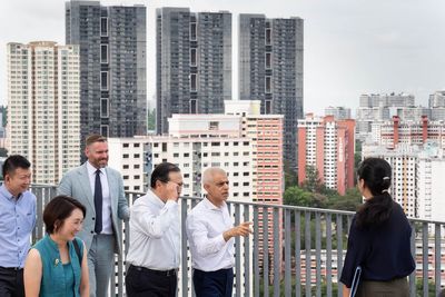 Sadiq Khan announces £100 million investment in London ‘Singapore-style’ housing development