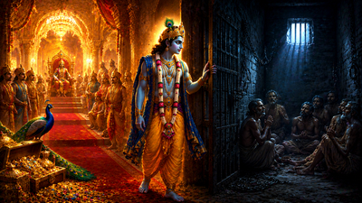 Why Krishna Chose a Prison Instead of a Palace