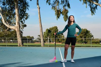 My rookie era: As a working mother, I had forgotten how to have fun. Then I played my first floorball match