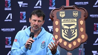 NSW coach gets elite backing despite 'not great' record