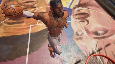 The new NBA game's street balling is strong, but it's way too sweaty for its own good
